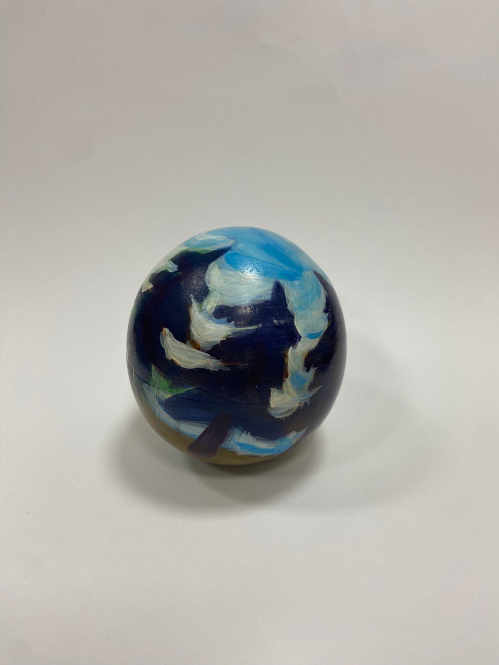 Шар-неваляшка звенящий в ассортименте.