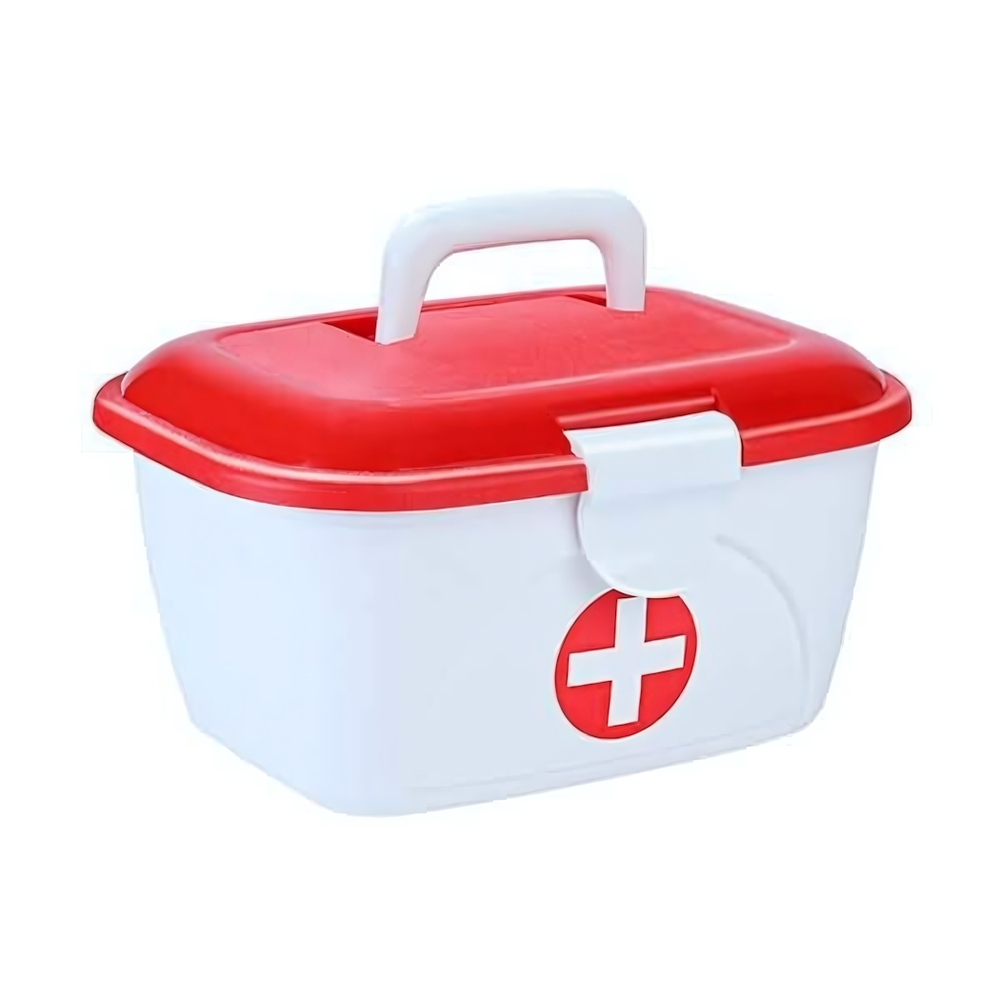 Контейнер "Star Box Аптечка" 350*260*215 цвет в ассортименте