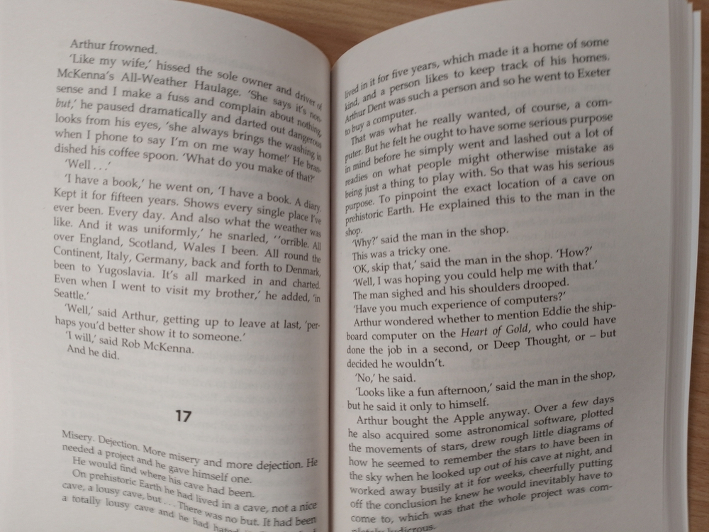 So Long, and Thanks for All the Fish