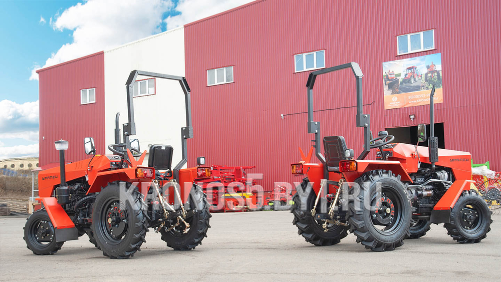 Трактор Уралец 220