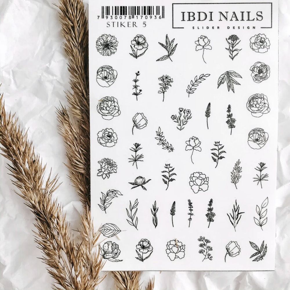 STIKER IBDI-NAILS 05