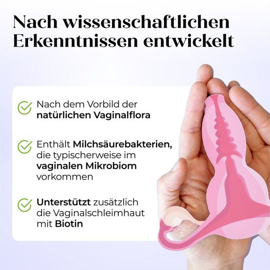 Doderlein Female Biotic с молочнокислыми бактериями