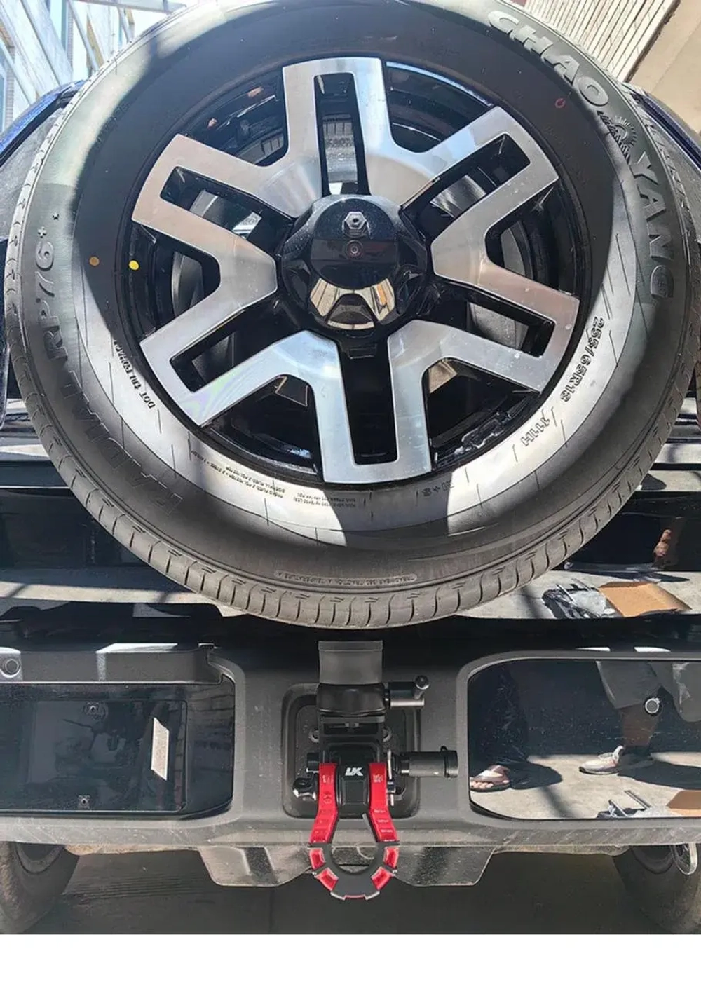 Фаркоп для Changan Deepal G318 2024+ чанган буксировочный трос рычаг крюк для прицепа