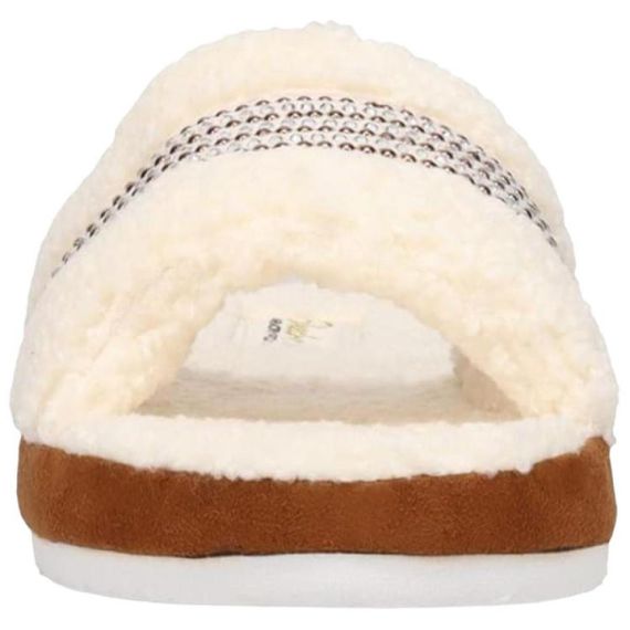 Skechers Cozy Slide Winter Stud 'Off White'