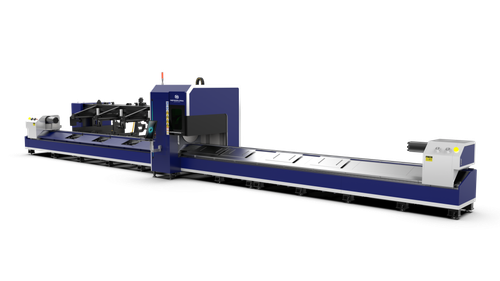 Оптоволоконный лазерный станок для резки труб с автоматической загрузкой LEAPION LF- 6024T (3000 Вт)