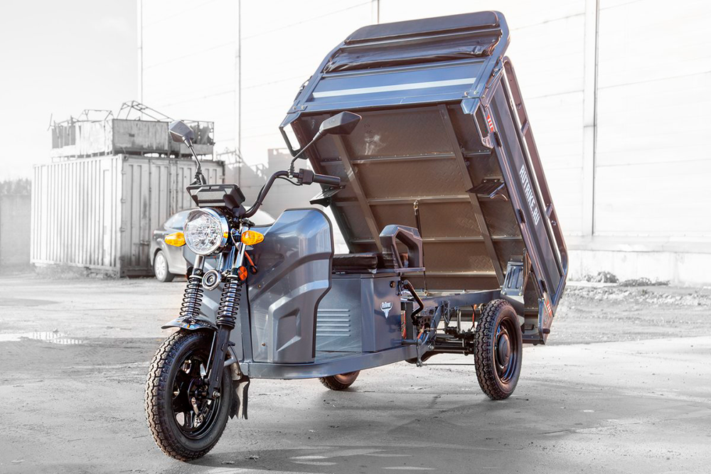 Электротрицикл RuTrike Мастер 1500 (1000Вт, 60B)