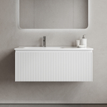 Тумба подвесная Sancos Snob R 1.0 с одним ящиком 995х445х406, Bianco, SNR1.0100LW