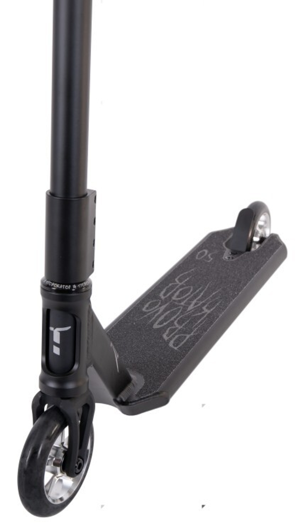 Самокат трюковой Tech Team Provokator 50 black 1/4 черный