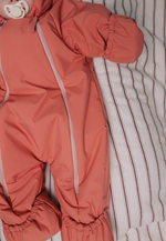 163-47 Комбинезон демисезонный (коралл)