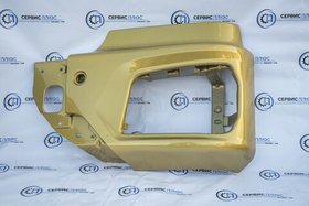 Бампер левая часть X5000 золотого цвета (рестайлинг)