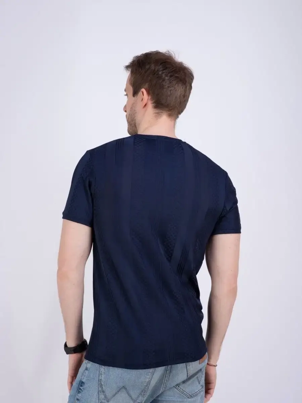 Футболка мужская Турция мерсеризованная