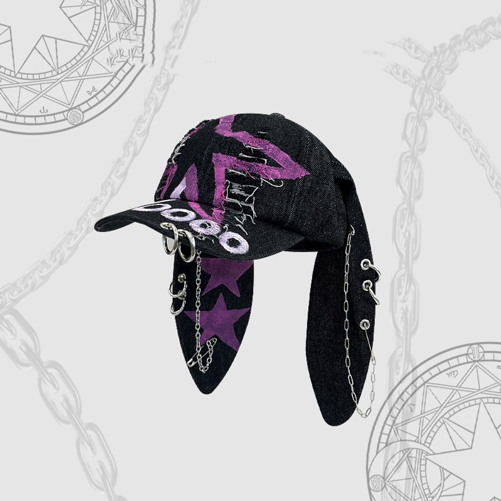 Кепка джинсовая "Ушки Альтушки"