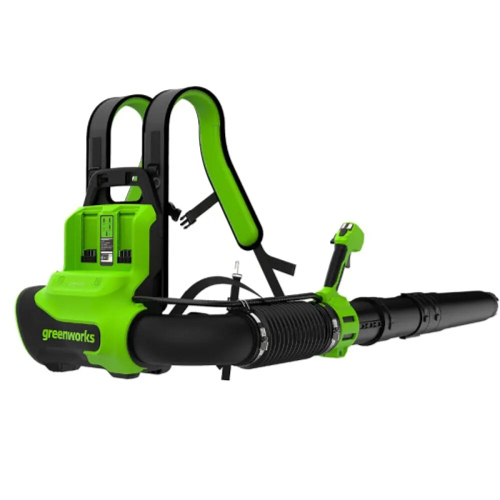 Воздуходувка ранцевая аккумуляторная GREENWORKS GD40BPG2 40В,б/щ,без АКБ и ЗУ (2408107)