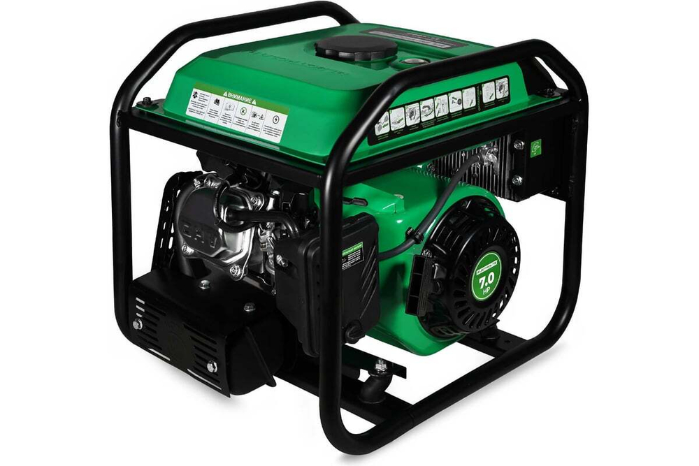 Генератор бензиновый инверторный Electrolite EL 4500i 3.3-3.8 кВт, цифровой дисплей, разъемы USB-A и USB-C, режим ECO 6850