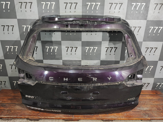 Крышка багажника Chery Tiggo 8 Pro 21-нв Б/У Оригинал 552000103AADYJ