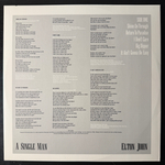 Elton John ‎– A Single Man (США 1978г.) Т