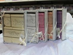 Набор полотенец  DALIY - ДАЛИИ 3пр 30х50 50х90 и 70х140 Maison Dor (Турция)