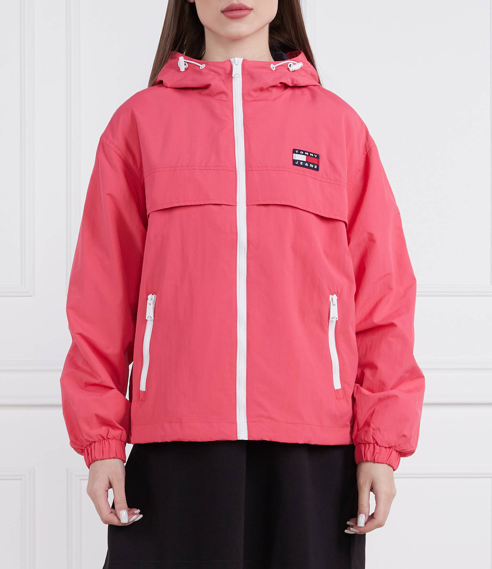 куртка chicago Tommy Jeans - розовый(DW0DW12613)