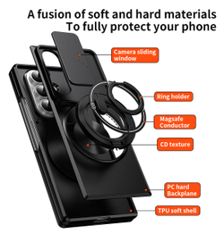 Противоударный чехол Эклипс для Samsung Galaxy Z Fold 5 /Самсунг Гэлекси Зэд Фолд 5