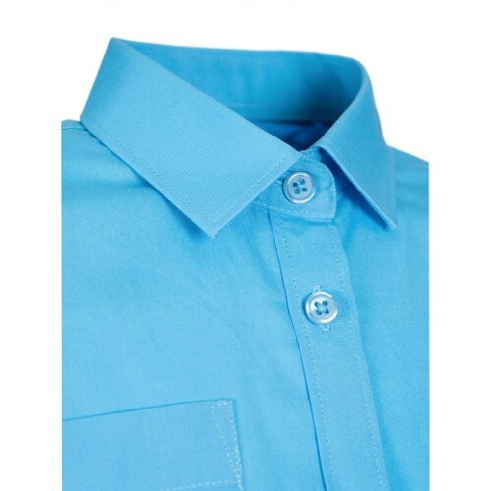 Школьная сорочка TSAREVICH Bell Blue