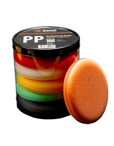 Detail Комплект аппликаторов поролоновых круглых PP "Polishing Pads" 10,5*2 см (6 штук)