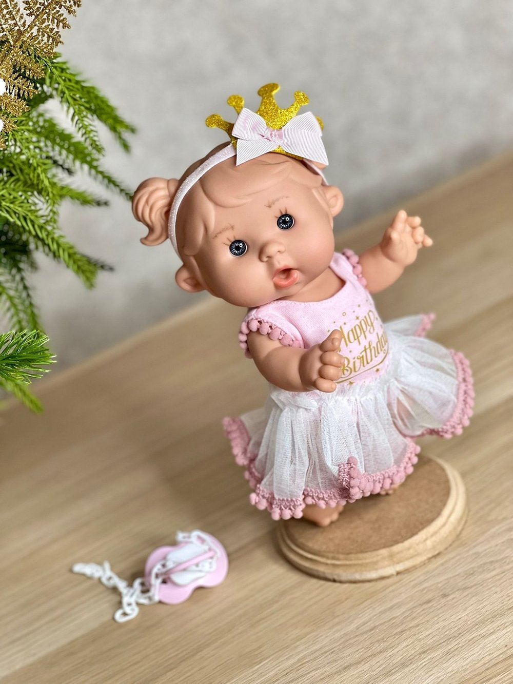 Пупс Marina and Pau 26 cм Pepote Magik (934)