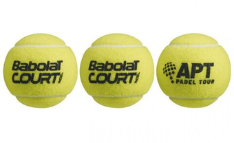 Мяч Babolat Padel Court 3P