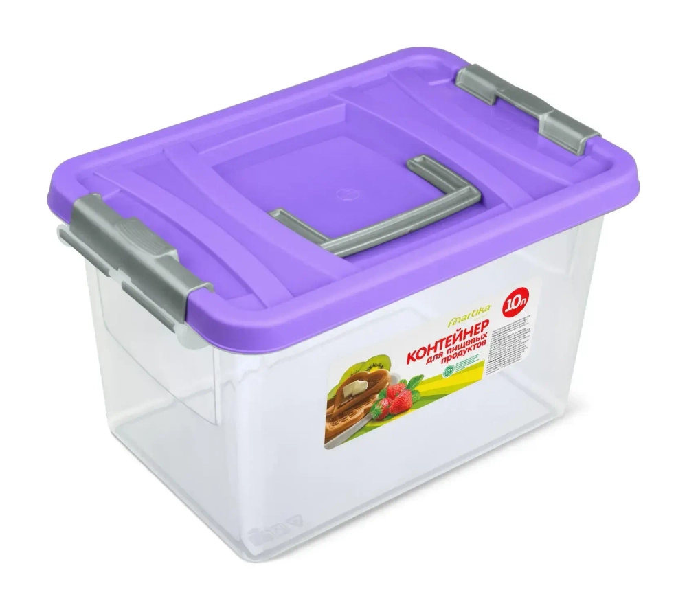 Контейнер пластиковый пищевой 10л С207П