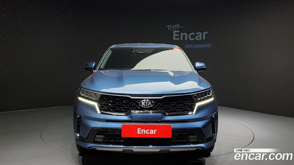 Kia Sorento 4 Generation Бензин 2.5T 2WD (05.2021)
