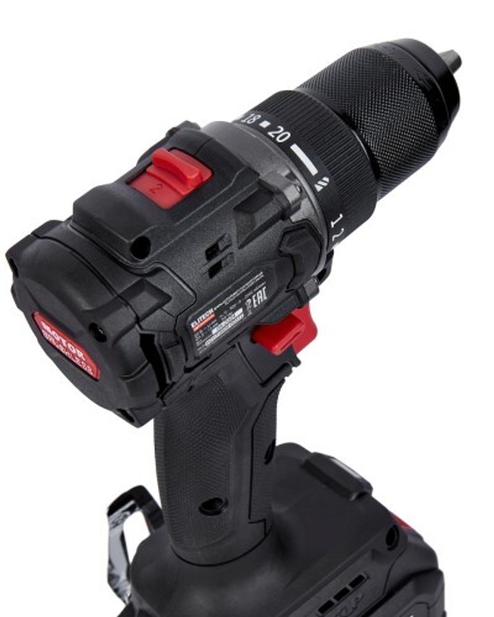 Дрель-шуруповерт аккумуляторная ELITECH CD 20SL2 (E2201.040.02) HD 205718