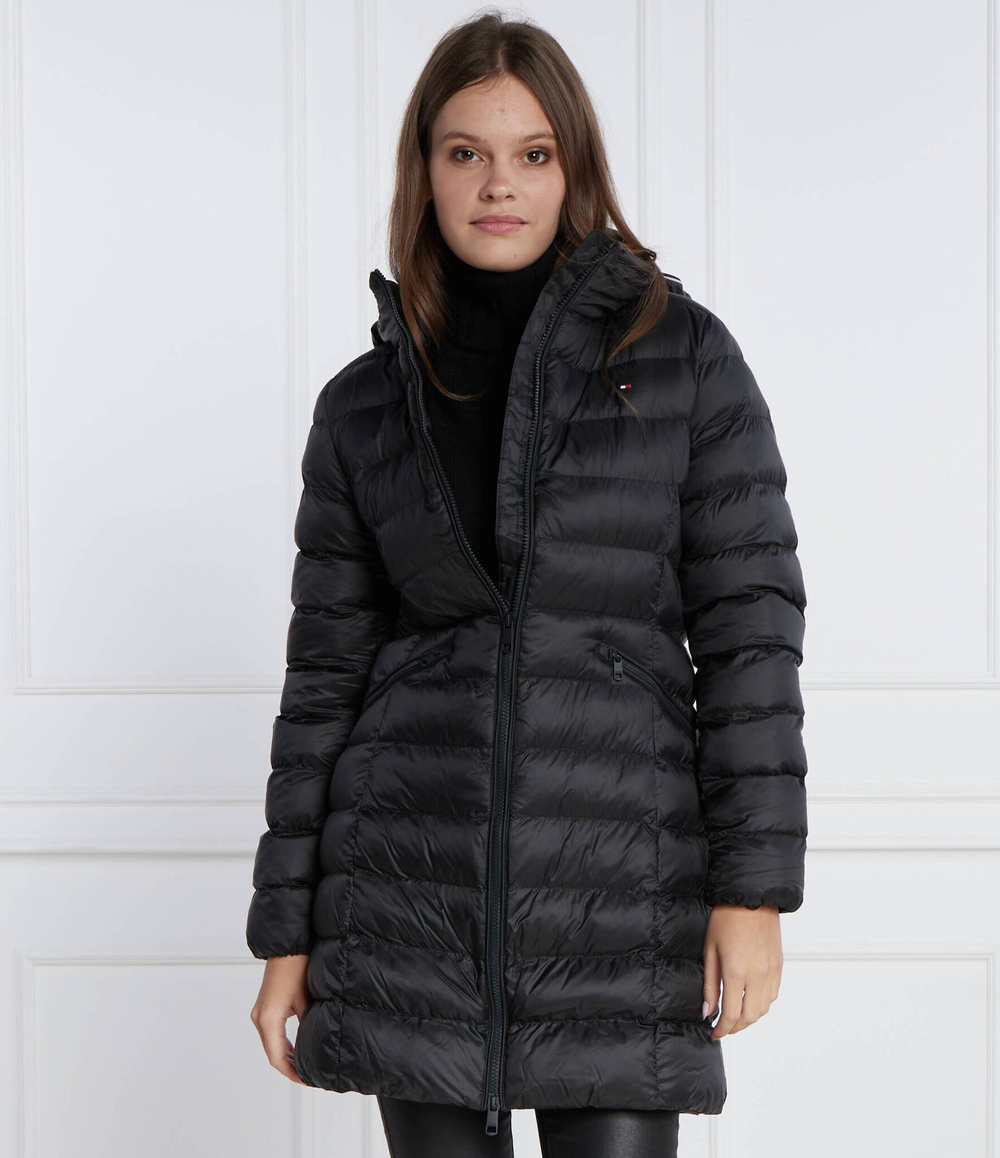 Пальто PADDED GLOBAL STRIPE Tommy Hilfiger - черный(WW0WW39221)