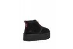 UGG Neumel Heritage Platform Black