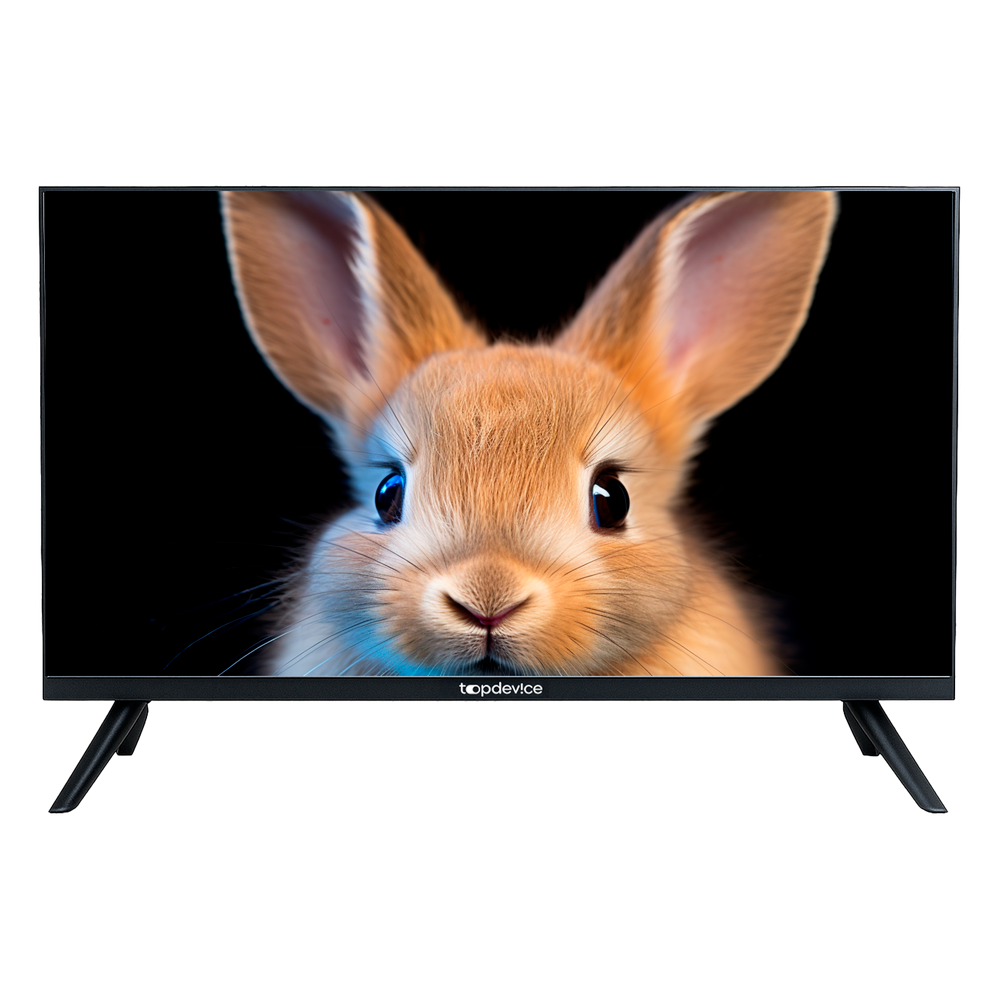 Телевизор Topdevice 24" Smart YaOS черный (TDTV24ES13H_BK)