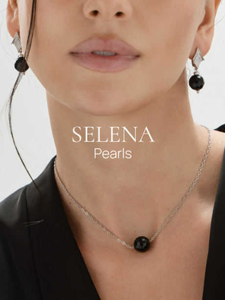 91003867 Колье Selena Pearls