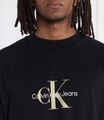 Футболка ARCHIVAL MONOLOGO CALVIN KLEIN JEANS - черный(J30J325427)