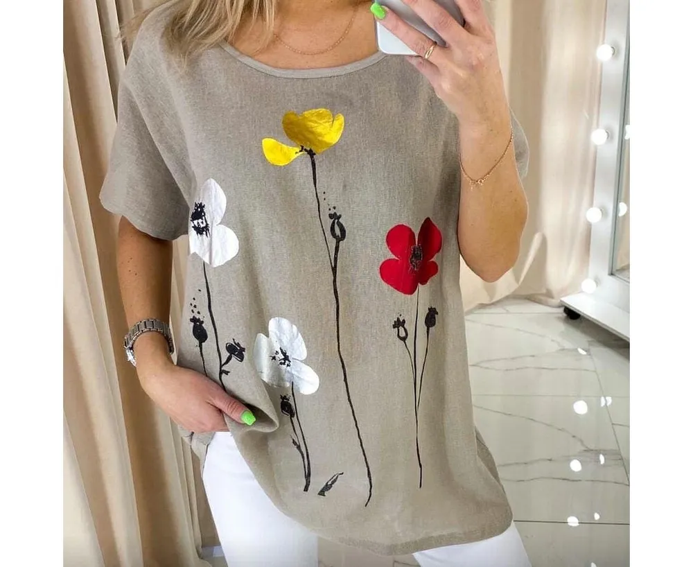 Блузка 50361320 Fabrika