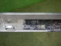 Молдинг крышки багажника Mercedes C w205 (14-23)