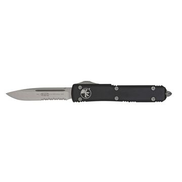 Автоматический нож Microtech Ultratech 121-11 c клинком из стали M390 / 204P / ELMAX, рукоять алюминий