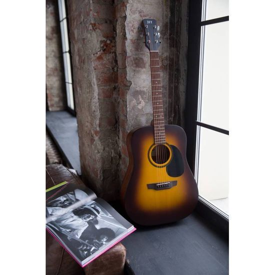 Гитара акустическая JET JD-255 SSB