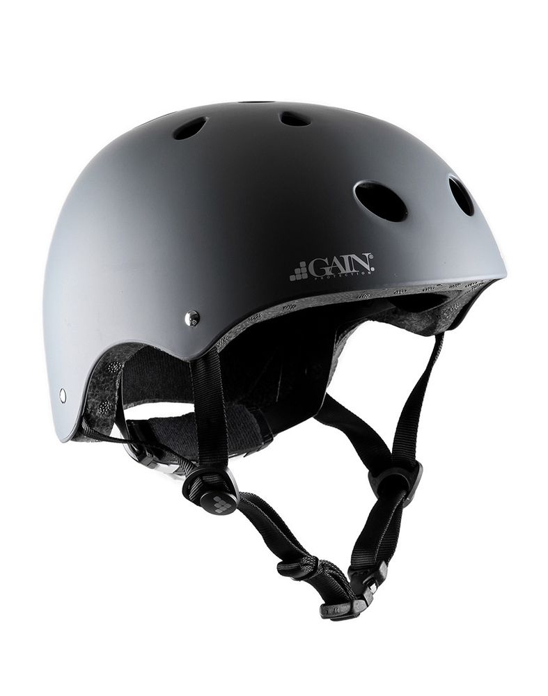 Шлем THE SLEEPER HELMET котелок с регулировкой размера, XS/S/M(48-56см) 11 вент отв, 420гр, белый GAIN NEW