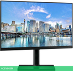 Монитор Samsung F27T450FZU черный (LF27T450FZUXEN)