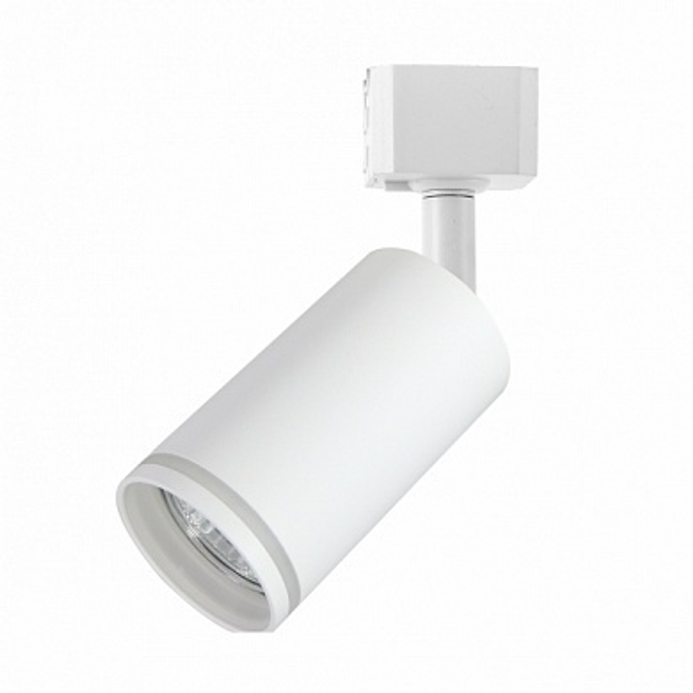 LE062310-011 Свет-к трековый LEEK GU10 TR 11 белый (50) Энергокомплект
