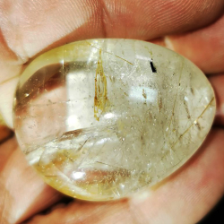 Галтель кварц-волосатик 45,6гр.