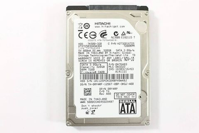 Жесткий диск Hitachi SATA 320GB 7200RPM 2.5&amp;amp;apos;&amp;amp;apos; H2T3201672S