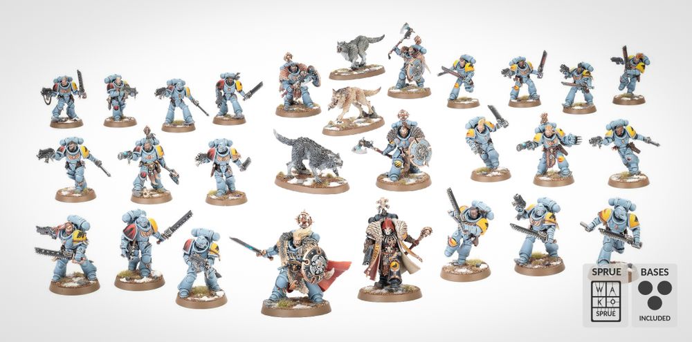 [Wako-box] Space Wolves Army Set 2025
