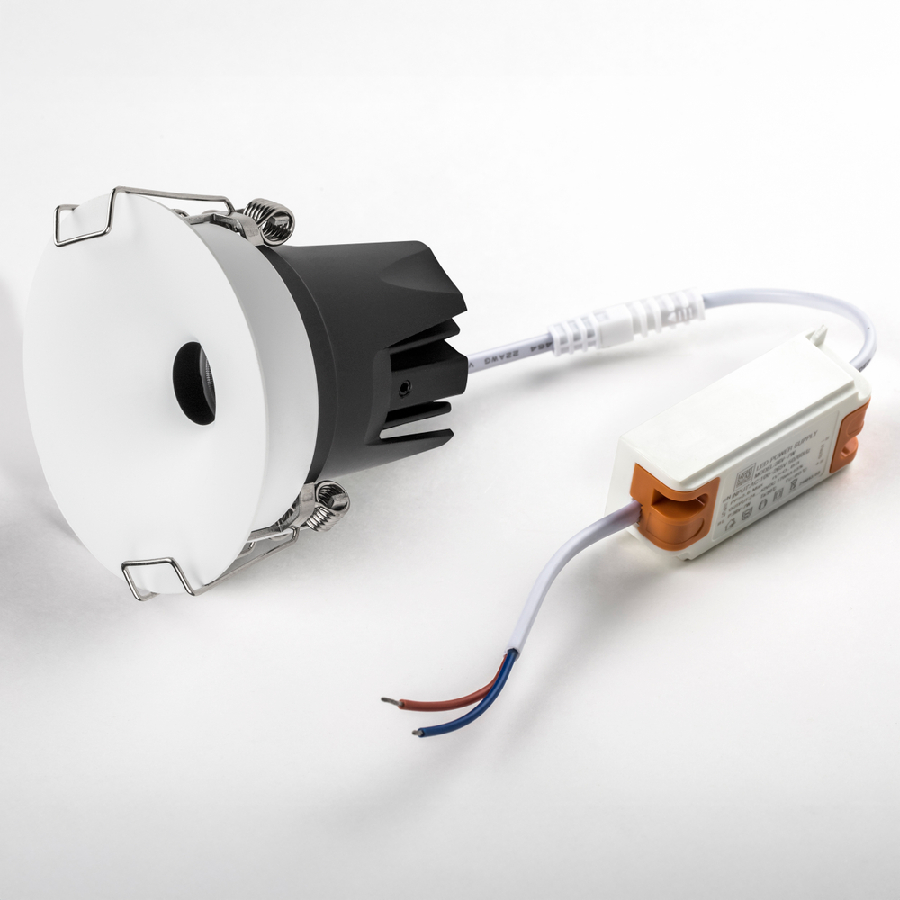 074226 Светильник SPIRA LED 12W 720LM 24G БЕЛЫЙ 2700K