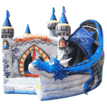 Коммерческий надувной батут "Змей Горыныч младший"