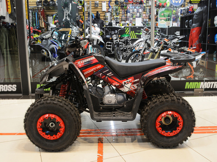 YACOTA SPORTY XX (черно-красный)