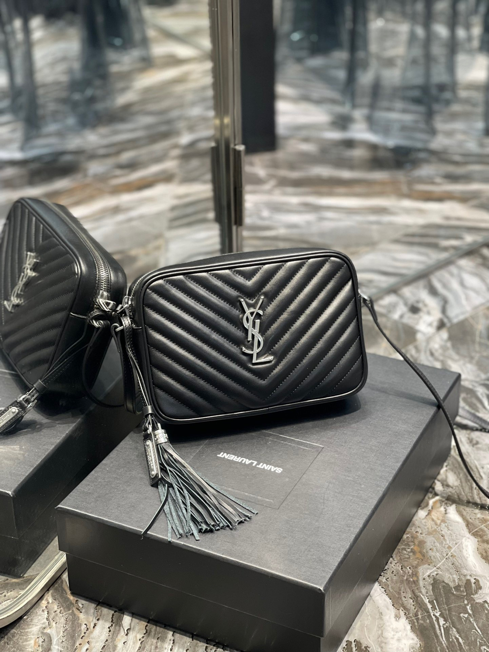 Saint Laurent Lou Camera Bag 23 cm