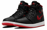 Кроссовки Jordan Air Jordan 1 High Zoom Air Cmft "Bred" (Женская размерная сетка)